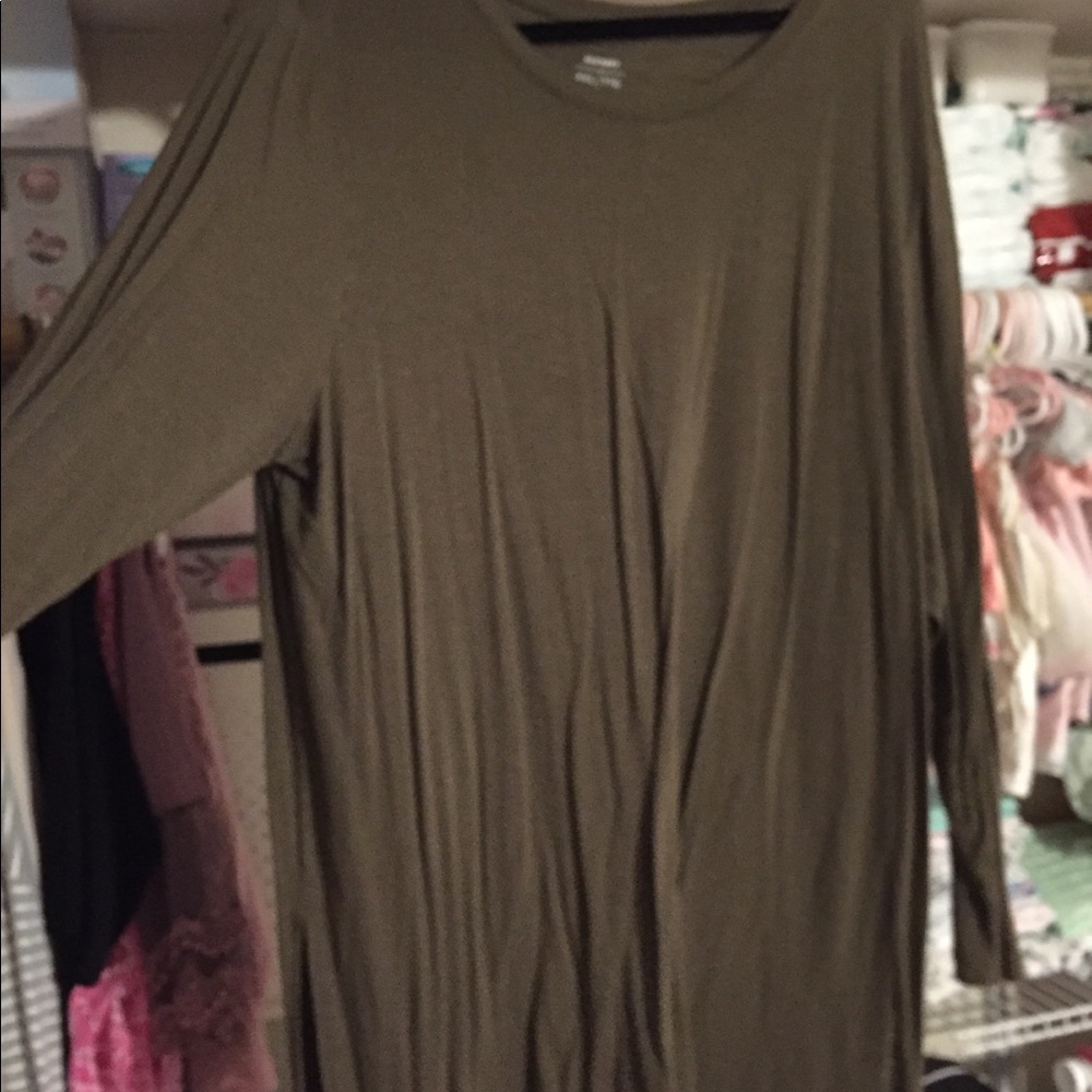 Olive top